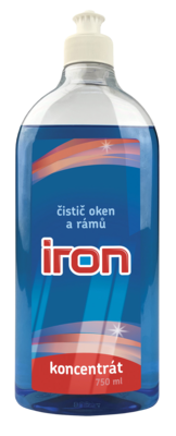 IRON čistič okien a rámov