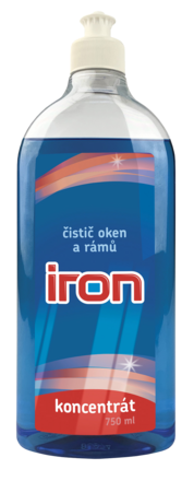 IRON čistič okien a rámov